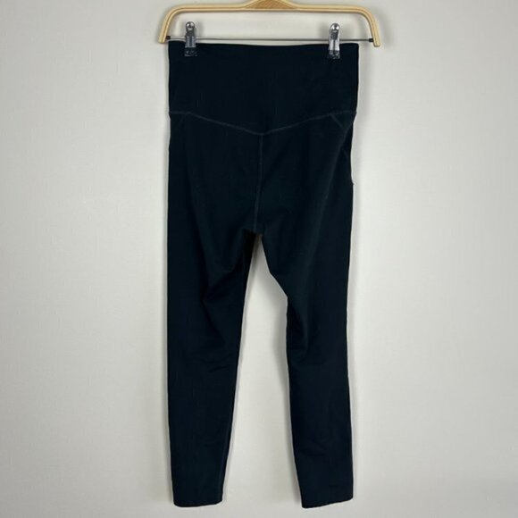 Girlfriend Collective Black Compressive High-Rise Legging 7/8 Size S - Picture 5 of 5